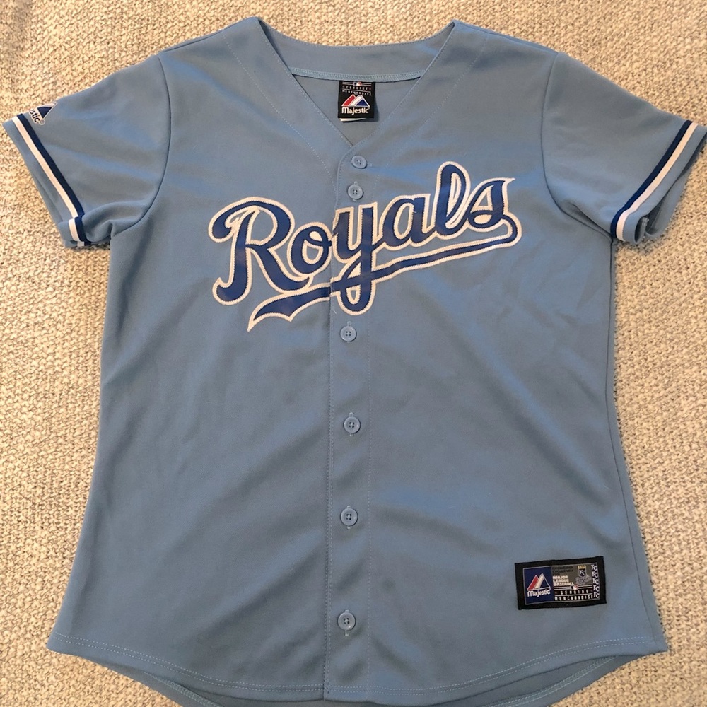 Women’s official royals MLB jersey